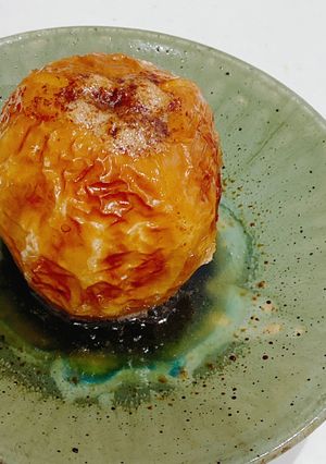 なおみんのおいしい焼きりんご-レシピのメイン写真