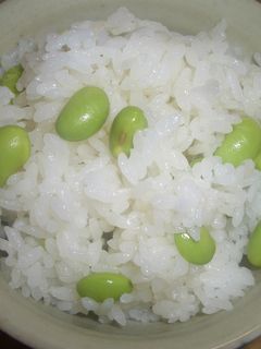 枝豆ごはん-レシピのメイン写真