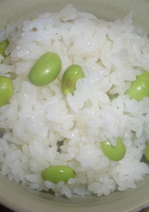 枝豆ごはん-レシピのメイン写真