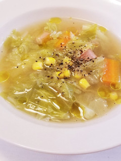 炊飯器でトロトロ野菜スープ-レシピのメイン写真