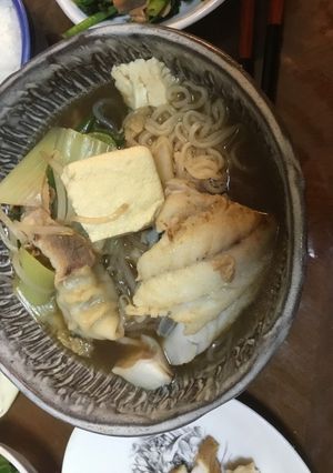 オイスター鍋ラーメン-レシピのメイン写真