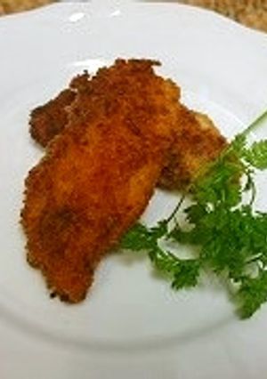 カワハギの海苔&チーズフライ-レシピのメイン写真