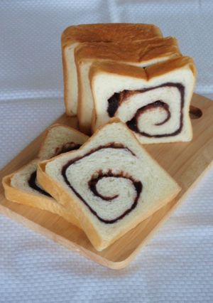 あん食パン-レシピのメイン写真