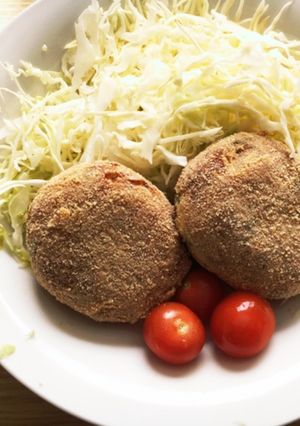 コロッケが食べたい☆低糖質ダイエット中-レシピのメイン写真