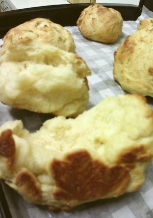 大豆粉でマフィンのようなもの-レシピのメイン写真