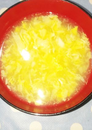 中華たまごスープ-レシピのメイン写真