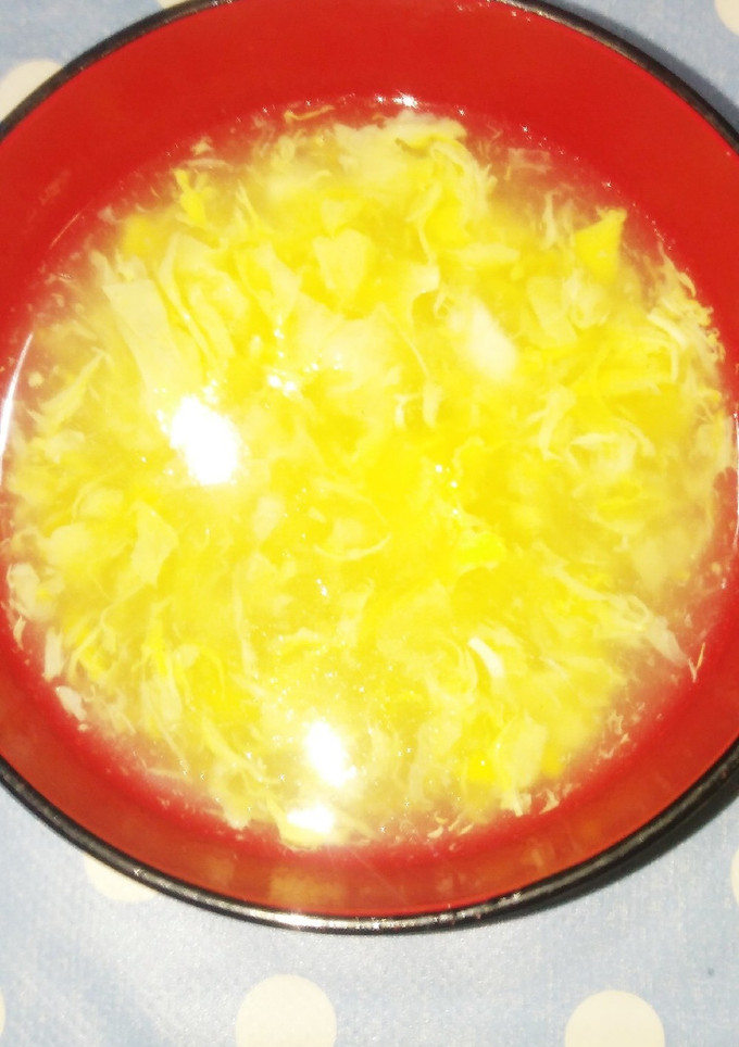 中華たまごスープ-レシピのメイン写真