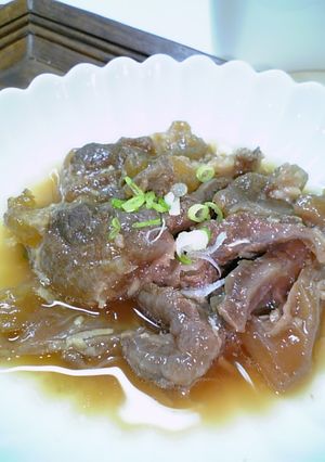 牛筋煮込み...圧力鍋でちゃちゃっと!-レシピのメイン写真
