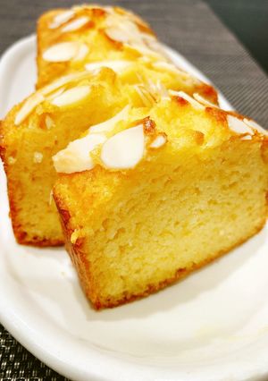 【病院】はちみつパウンドケーキ【おやつ】-レシピのメイン写真