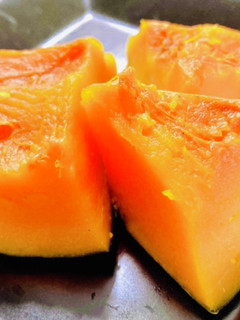 甘〜い♡三温糖で私的♡かぼちゃの煮物♡-レシピのメイン写真