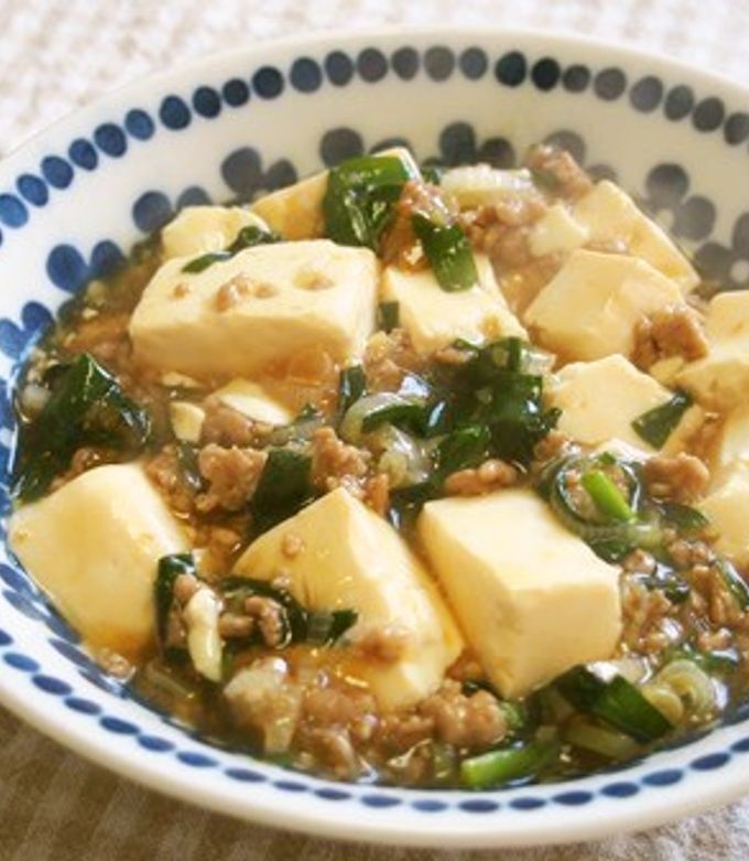 和風麻婆豆腐♪あっさり！ふるふる♪ by 京たまご 【クックパッド