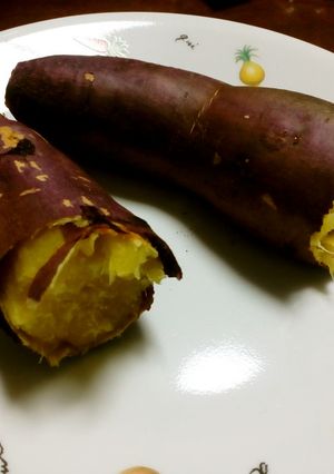 石焼き芋みたいな　やきいも-レシピのメイン写真