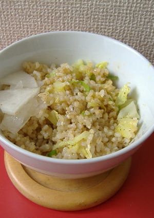 レンジで簡単ピラフ　新生活応援♪-レシピのメイン写真