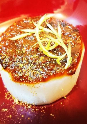 ふろふき大根の簡単♪肉味噌オープン焼き-レシピのメイン写真