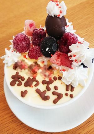 スーパーカップでアイスケーキ-レシピのメイン写真