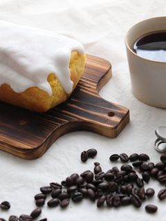 もっちり米粉のレモンケーキ-レシピのメイン写真