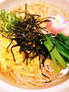 具沢山煮麺★-レシピのメイン写真