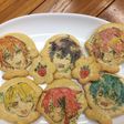 すとぷり推しキャラクッキー(オブラート