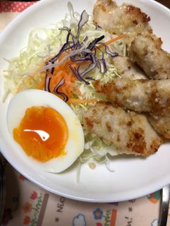 半熟卵-レシピのメイン写真