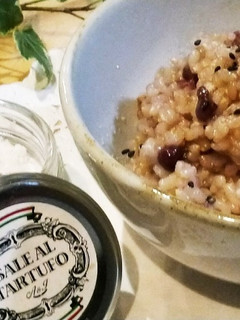 圧力鍋で小豆・玄米ご飯-レシピのメイン写真