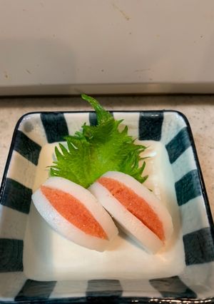 たらこサンド蒲鉾-レシピのメイン写真