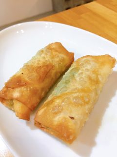 しそチーズウィンナー春巻き-レシピのメイン写真