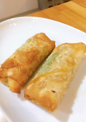 しそチーズウィンナー春巻き-レシピのメイン写真
