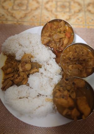 酸味4種比較チキンカレー-レシピのメイン写真