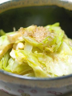 ちぎりキャベツのさっと煮-レシピのメイン写真