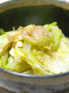 ちぎりキャベツのさっと煮-レシピのメイン写真