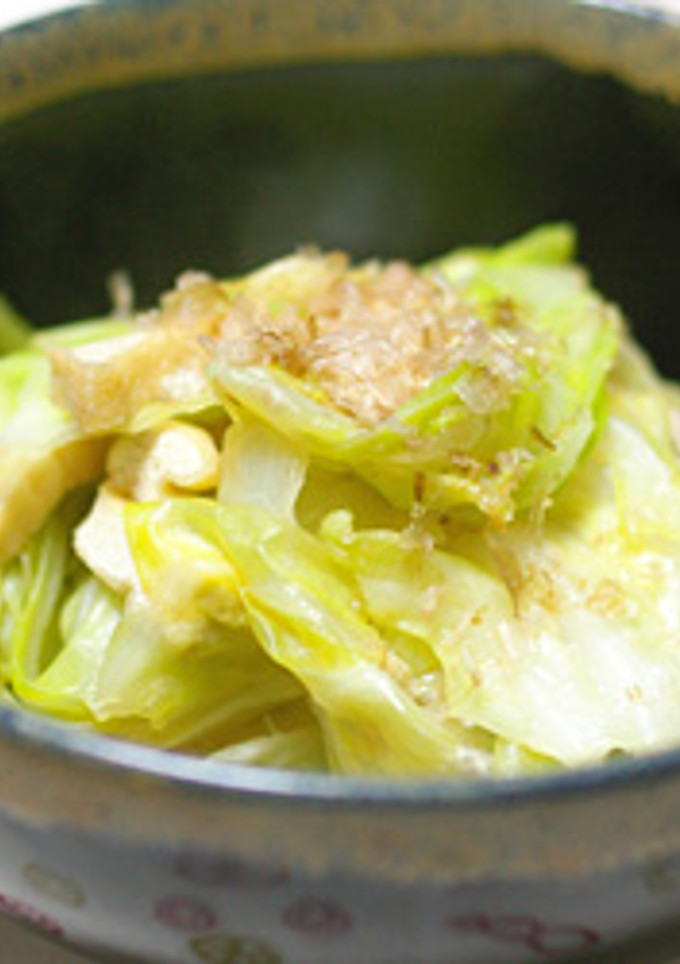 ちぎりキャベツのさっと煮-レシピのメイン写真