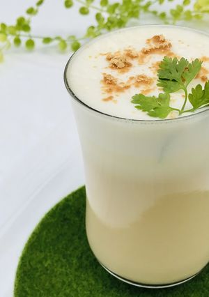 菊芋シロップで♪『カラダ思い豆乳ラテ』-レシピのメイン写真