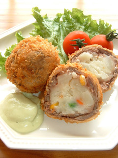 牛肉ロールコロッケ☆-レシピのメイン写真