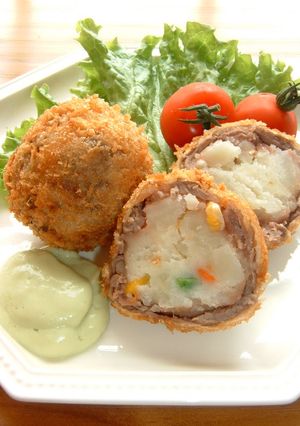 牛肉ロールコロッケ☆-レシピのメイン写真
