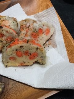 レンコンとタラコの揚げ焼き-レシピのメイン写真