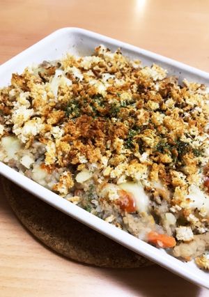 肉じゃがをリメイク→スコップコロッケ♪-レシピのメイン写真