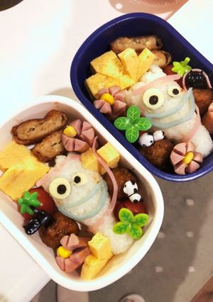 トイストーリー☆フォーキーのお弁当-レシピのメイン写真