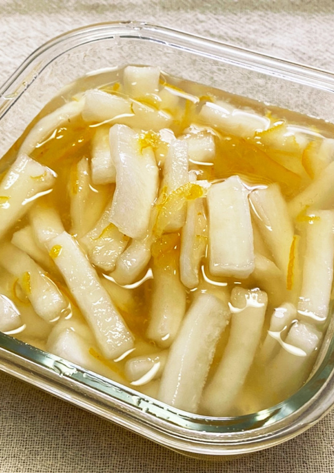 ☆ゆず茶で♪大根の漬物☆-レシピのメイン写真