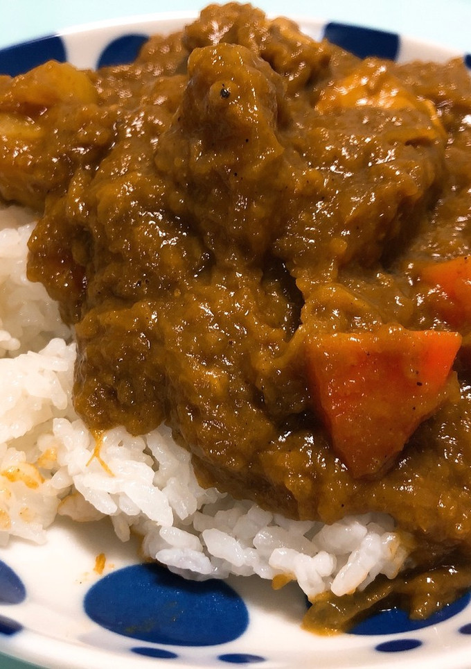 みぞれ無水カレー！大根と生姜でぽかぽか-レシピのメイン写真