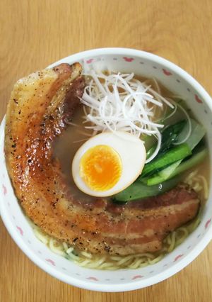 ブラックペッパーポークソテー＊黒胡椒叉焼-レシピのメイン写真