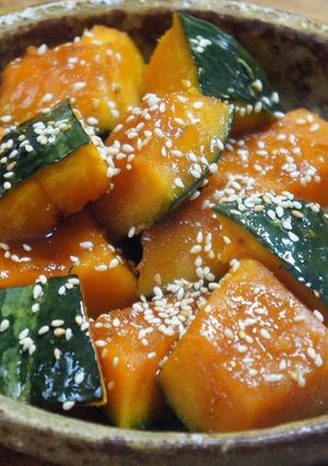 みんな喜ぶかぼちゃの照り煮-レシピのメイン写真
