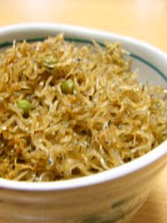 ちりめん山椒:ご飯食べ過ぎちゃう。-レシピのメイン写真
