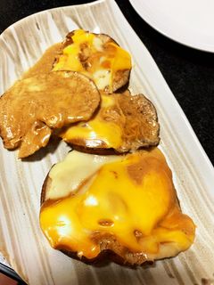 しいたけの味噌マヨチーズ焼き-レシピのメイン写真