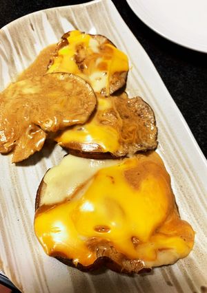 しいたけの味噌マヨチーズ焼き-レシピのメイン写真