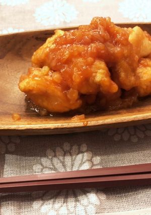 鶏胸肉でやわやわ鶏チリ-レシピのメイン写真