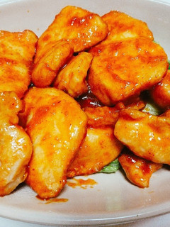 鶏胸肉のヤンニョムチキン-レシピのメイン写真