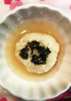 離乳食中期✩.*˚お豆腐ハンバーグ-レシピのメイン写真