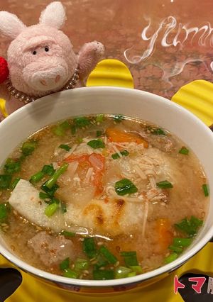 ♧トマ豚汁-レシピのメイン写真