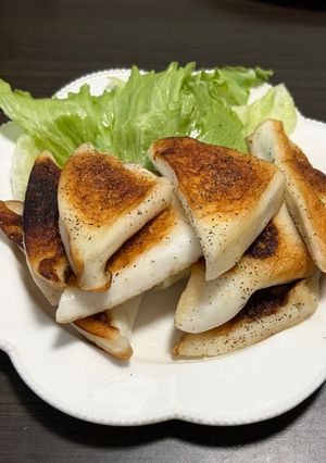 白はんぺんのバター焼き-レシピのメイン写真