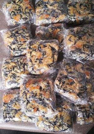 材料使いきり✨卯の花煮-レシピのメイン写真